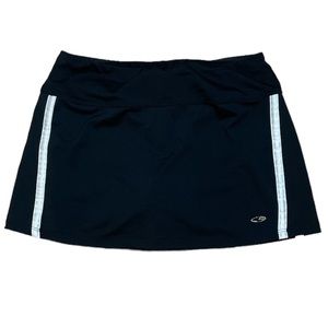 Athletic Skirt Girls, Champion, Black